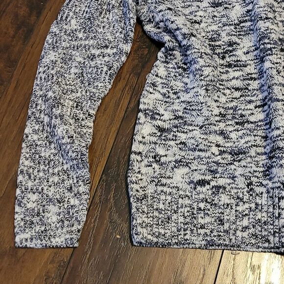 NWT CROFT & BARROW Textured Raglan Knit Sweater - Picture 5 of 5